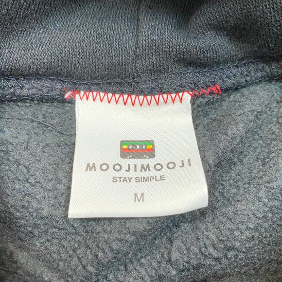 NWT Mooji Mooji Classic Aged Faded Hoodies Men's Medium - Picture 5 of 9